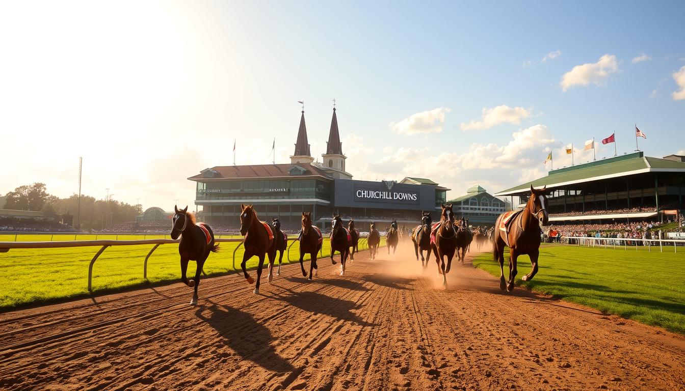 churchill downs track conditions