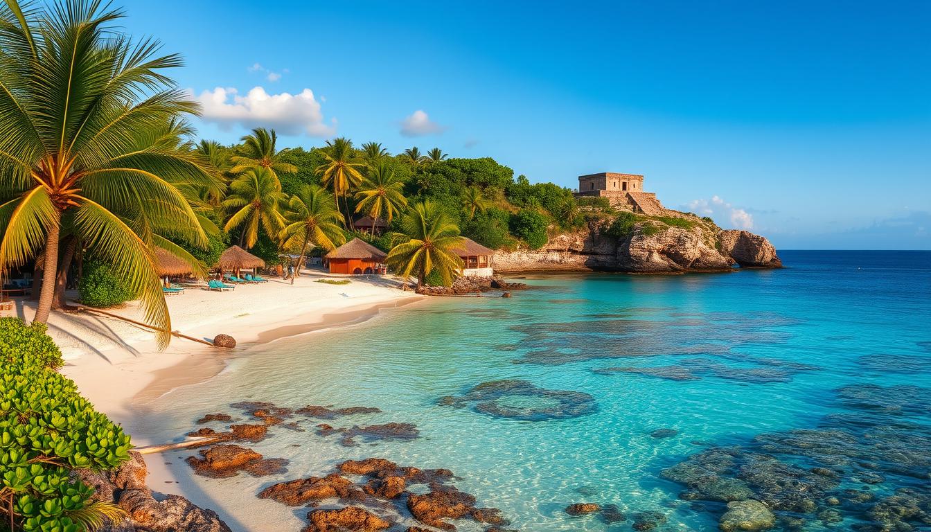 Riviera Maya destinations near Tulum Airport