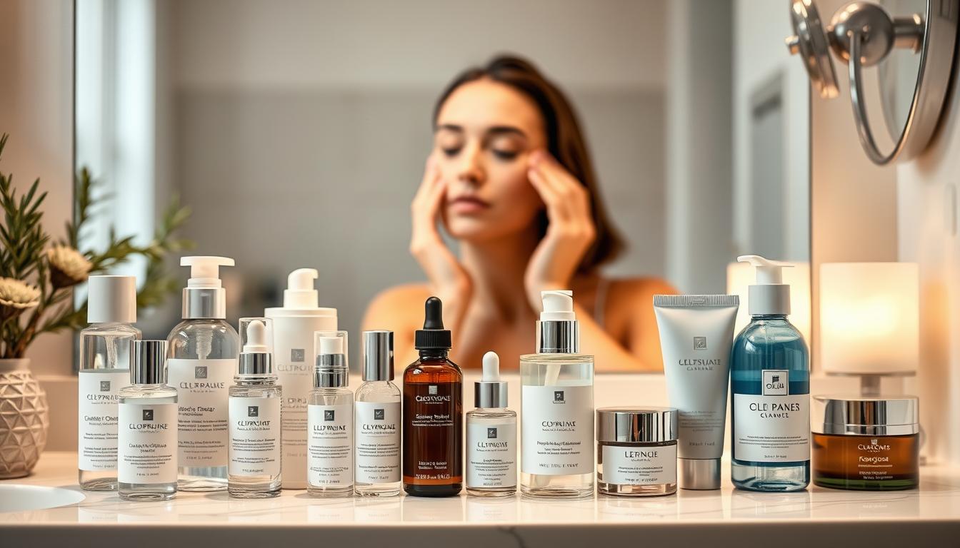 skincare routine