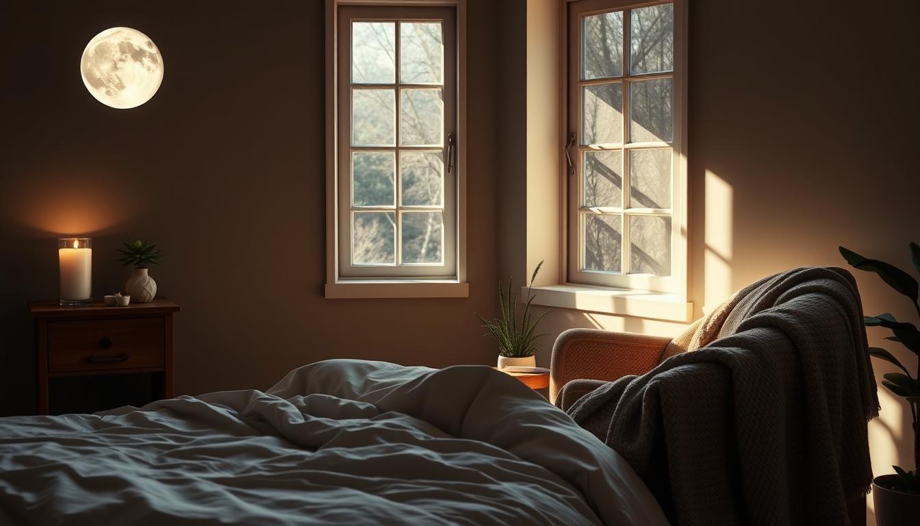 sleep environment for skin regeneration