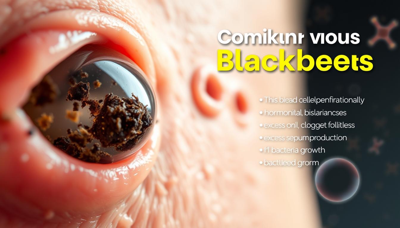 causes of blackheads