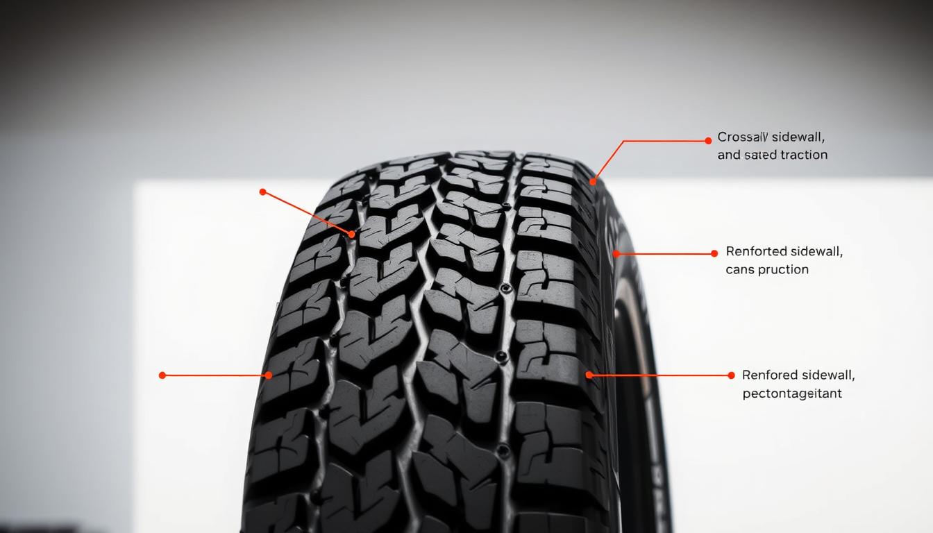 Crossmax tires features