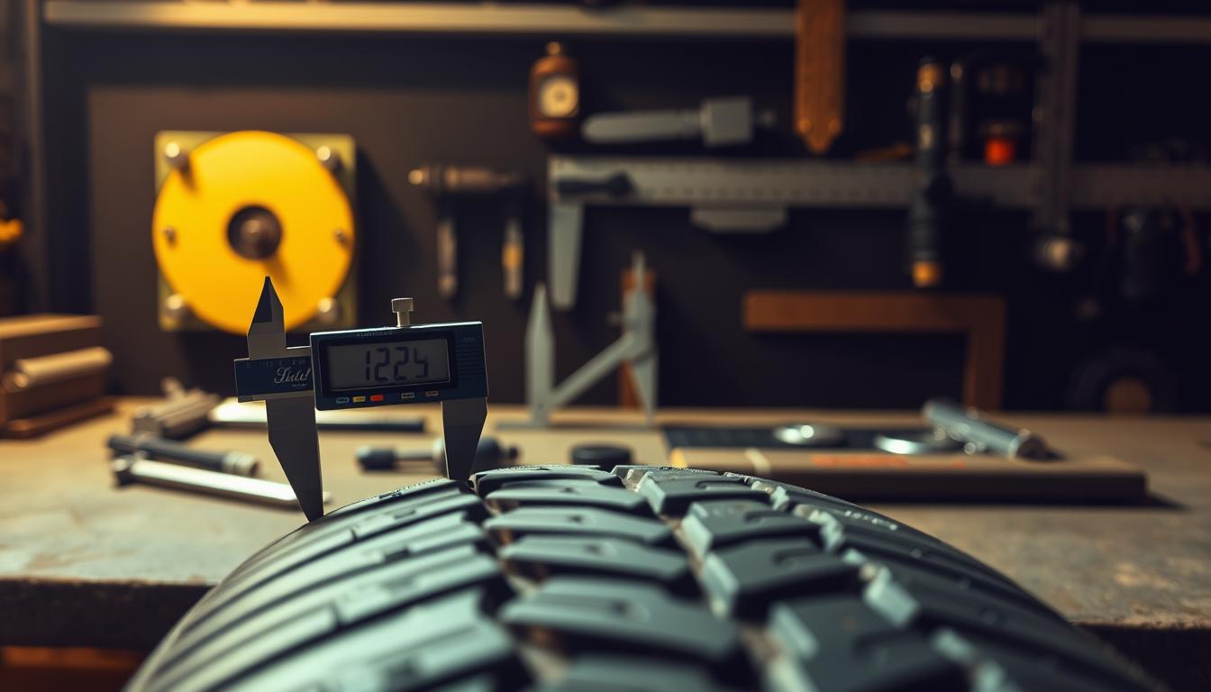 tire width measurement