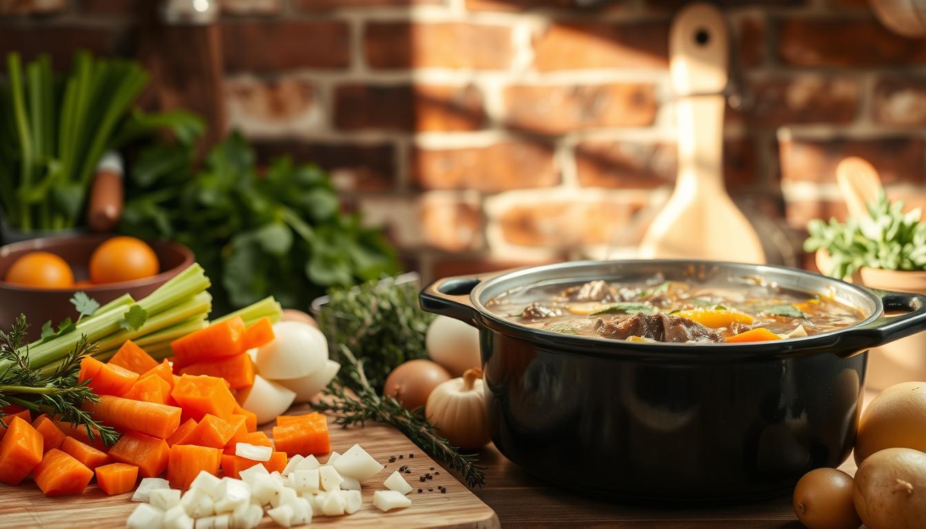 Homemade Beef and Vegetable Soup Flavor Tips