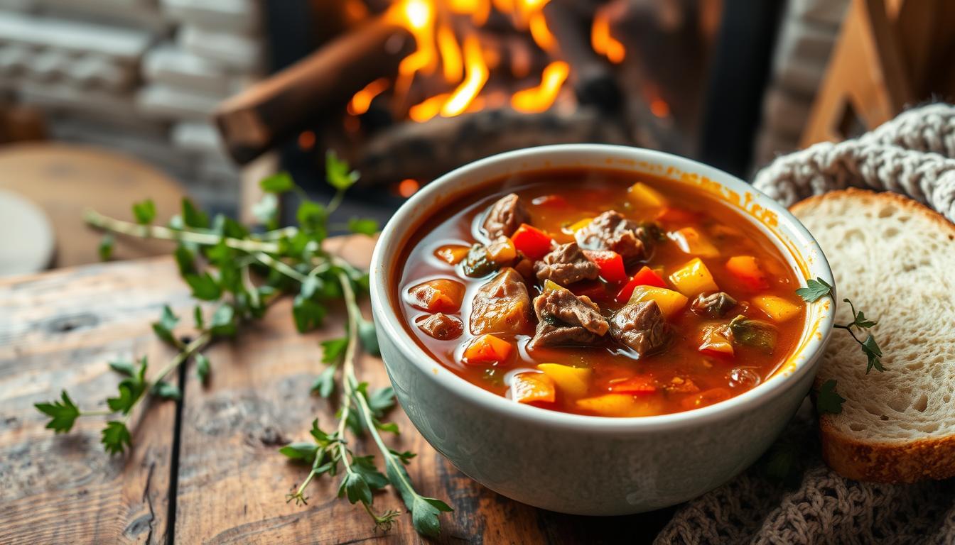 best vegetable beef soup recipe