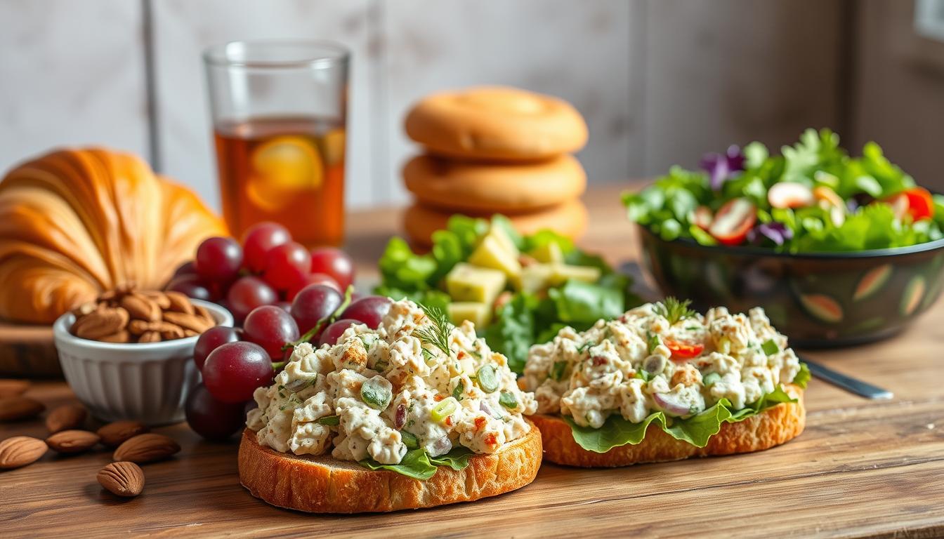 Chicken Salad Sandwich Pairings