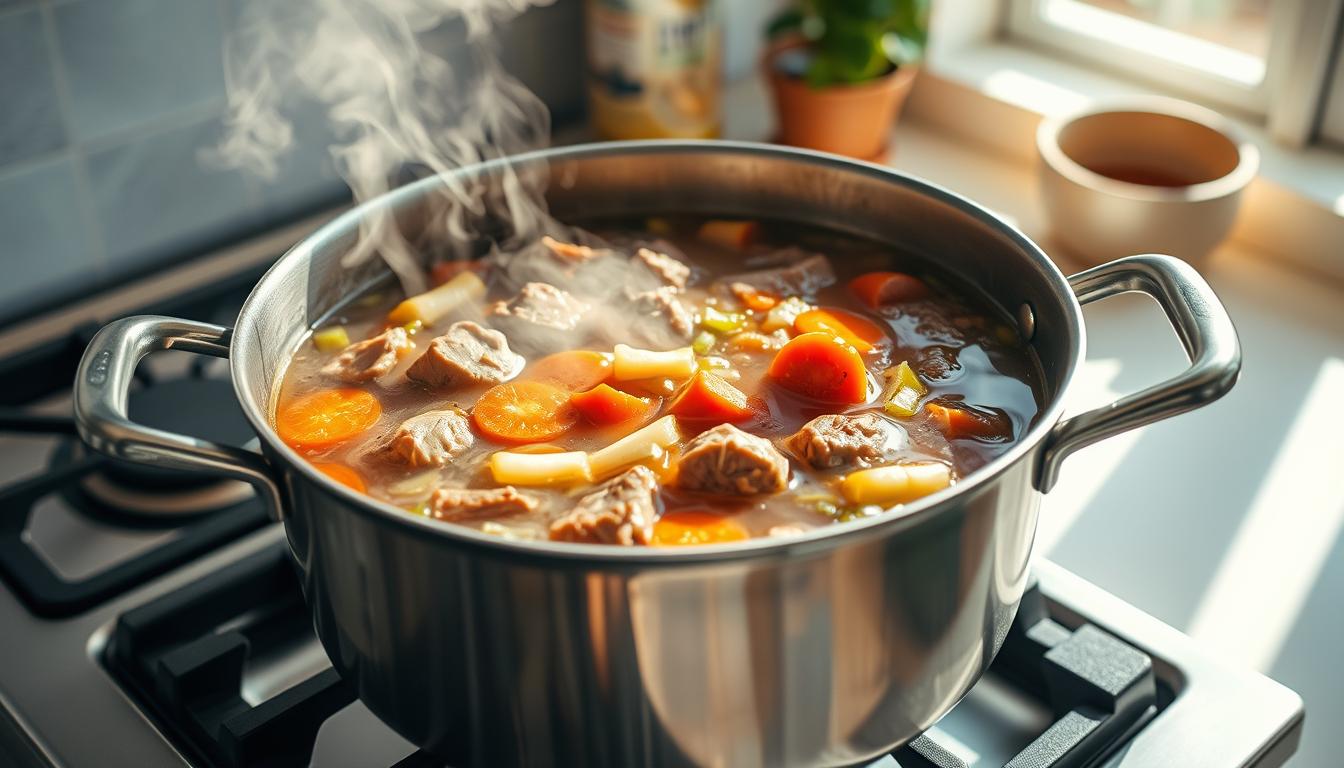 Vegetable Beef Soup Cooking Methods