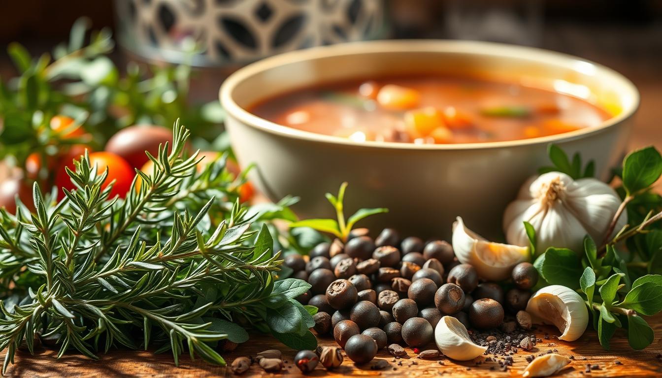 Vegetable Beef Soup Flavor Enhancements