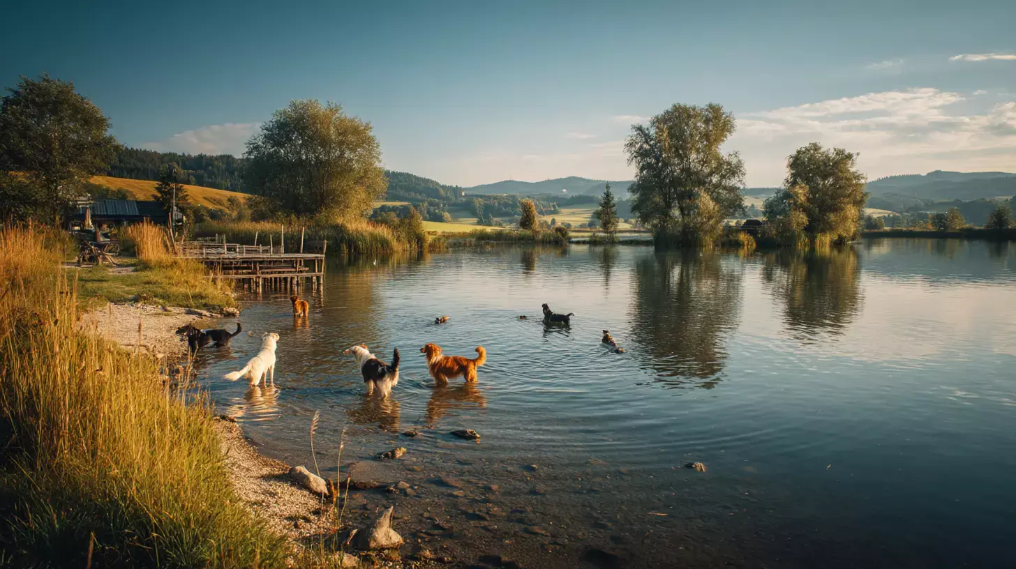 Camping Deutschland Hunde