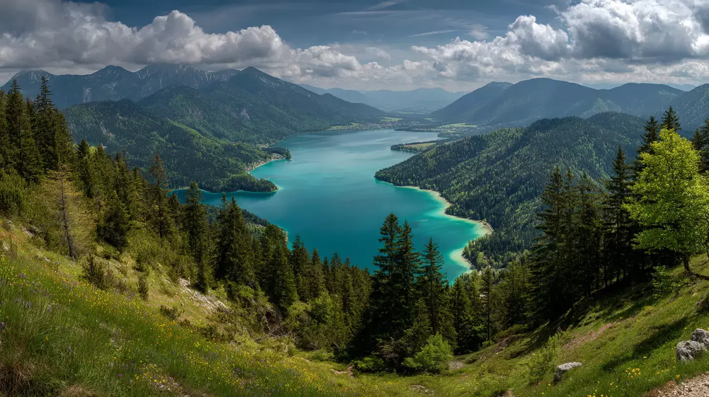 Walchensee Bayern Umland