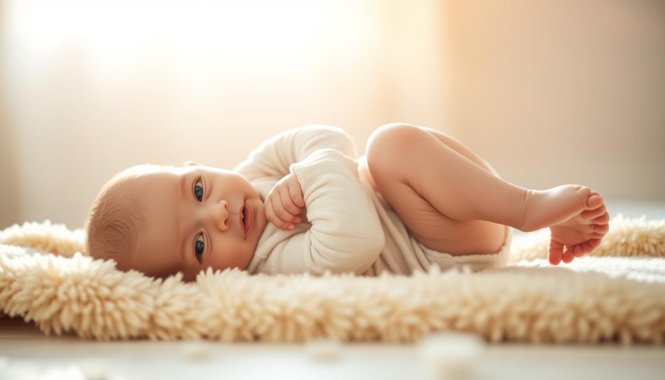 when do babies start to roll over
