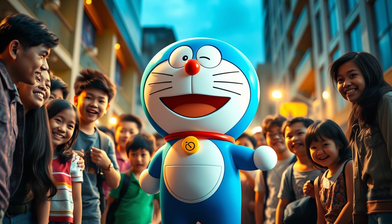 karakter doraemon
