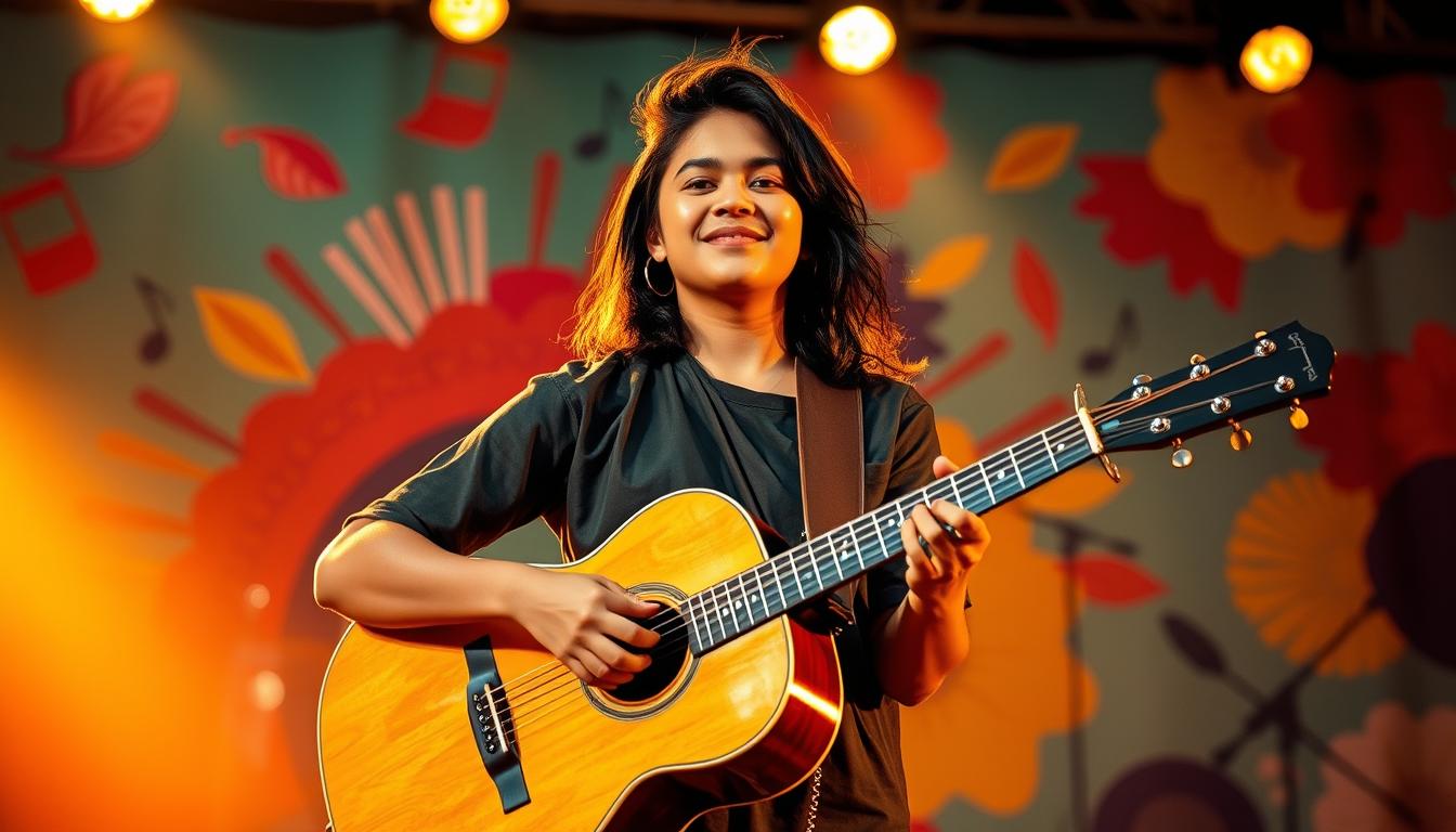 musisi muda kolombia