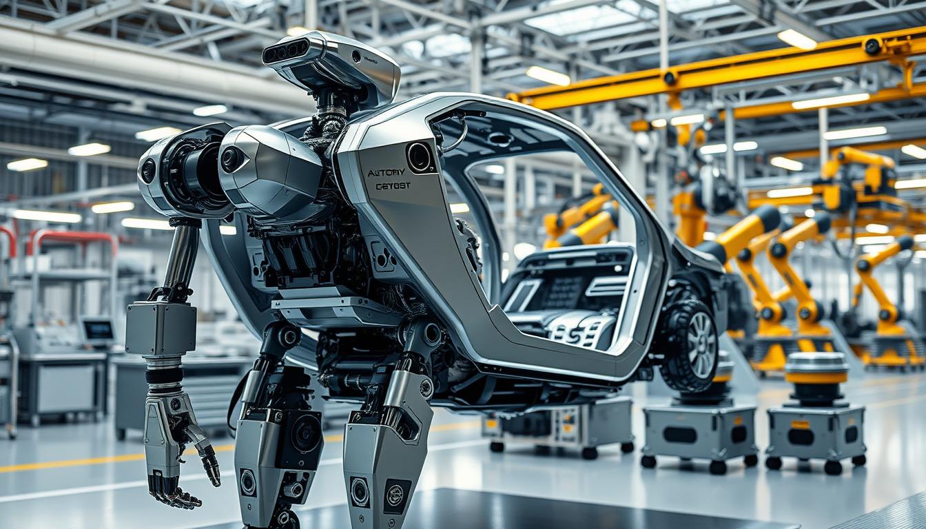 jenis otomotif robot