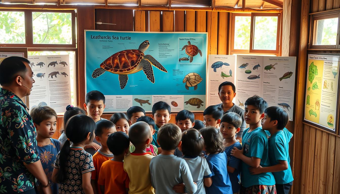 Edukasi Penyu Belimbing