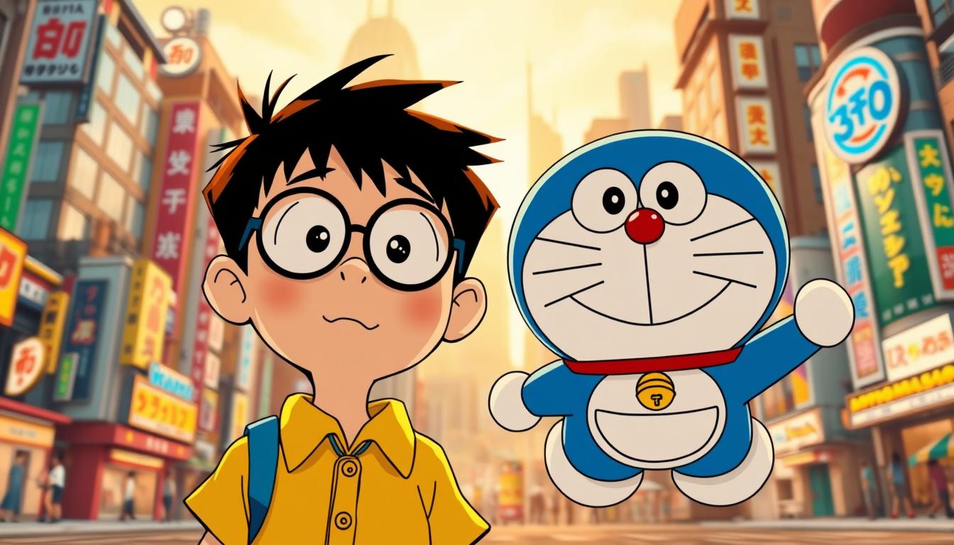 Nobita dan Doraemon