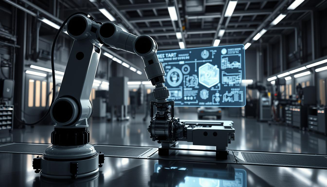 kebijakan otomotif robot