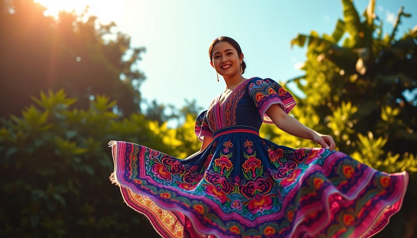 baju tradisional Honduras
