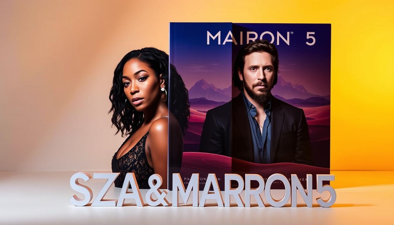 album baru SZA dan Maroon5