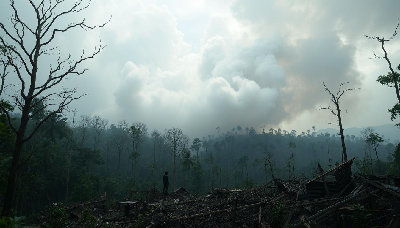 ancaman perubahan iklim