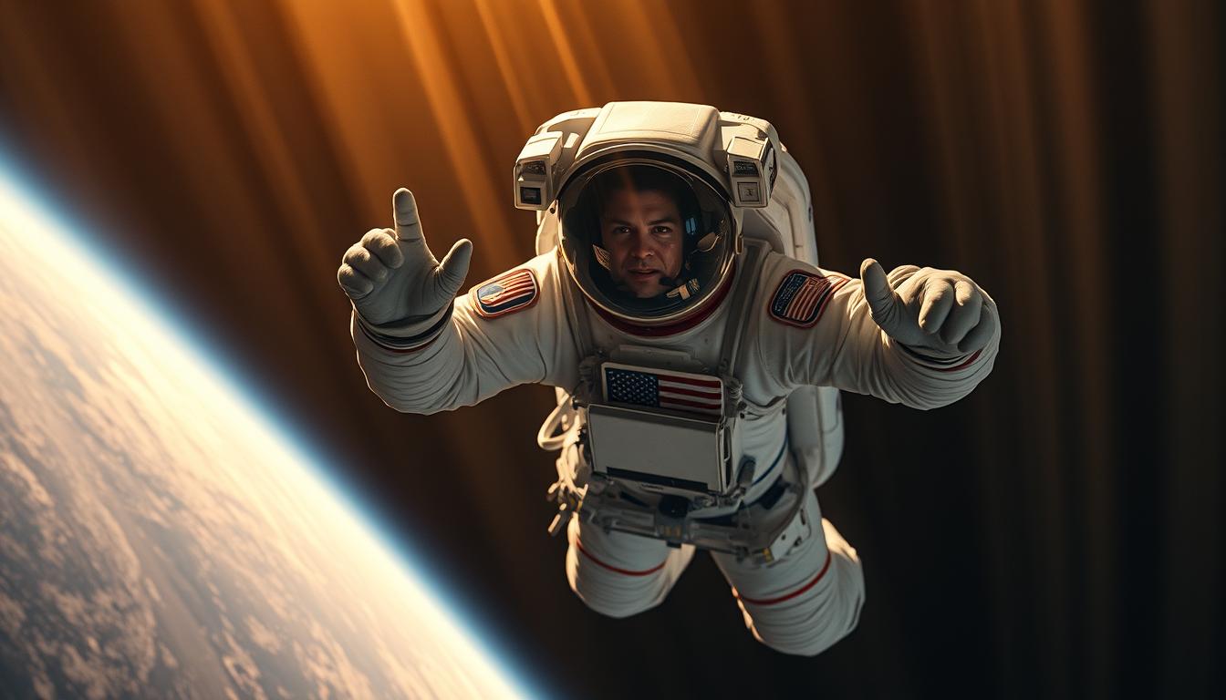 rekor baru astronot amerika