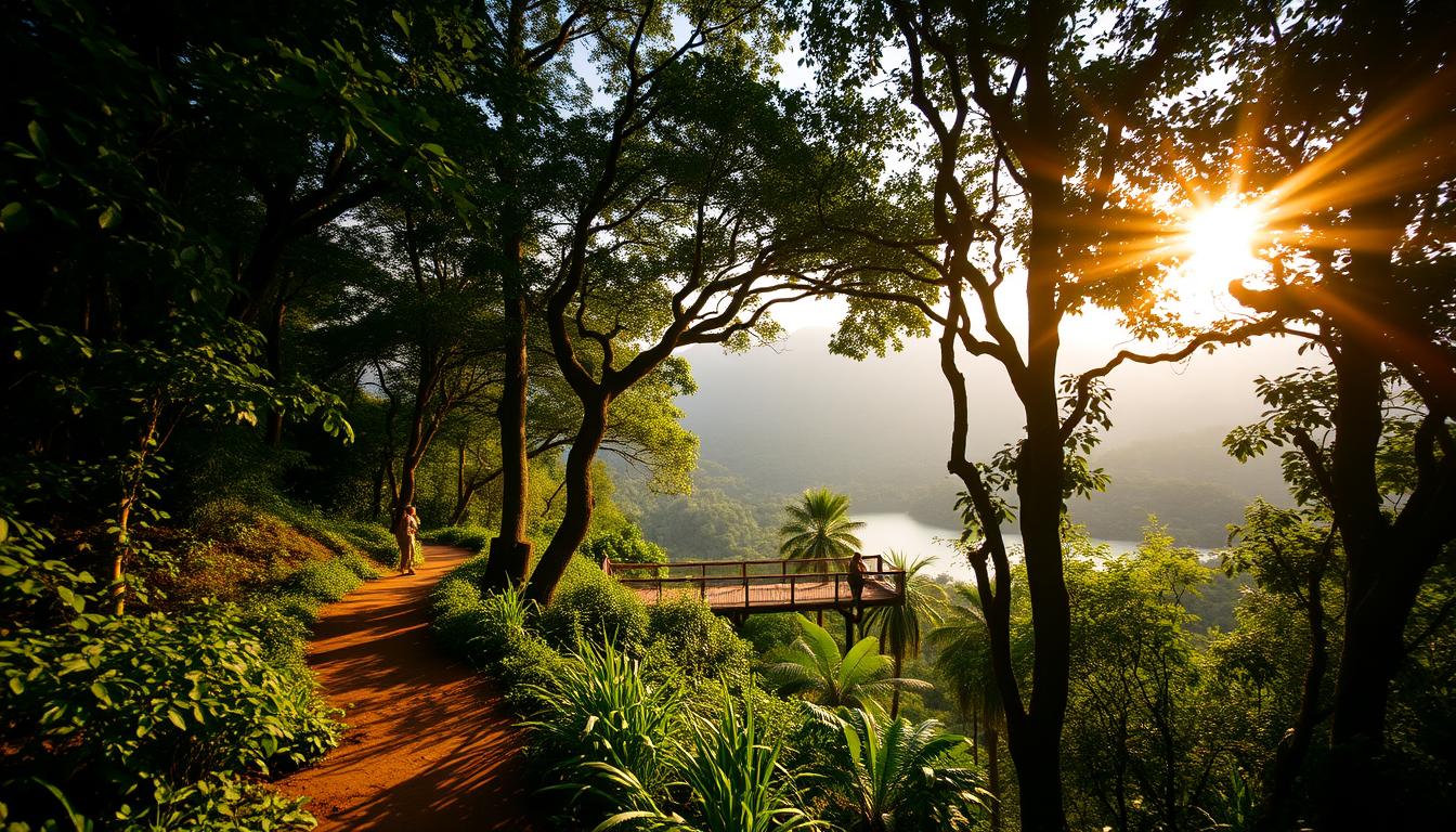 Eco-tourism Konservasi Harimau Sumatera