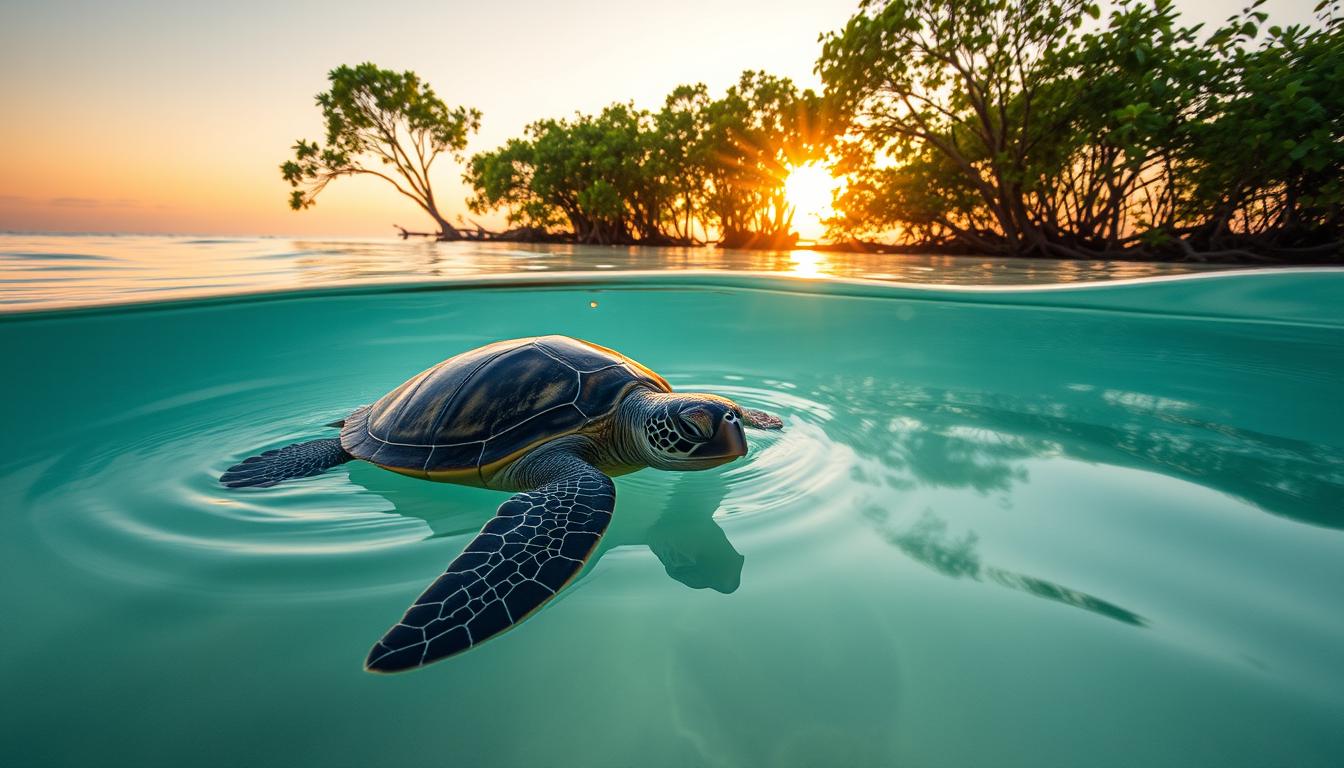 Lepidochelys olivacea konservasi