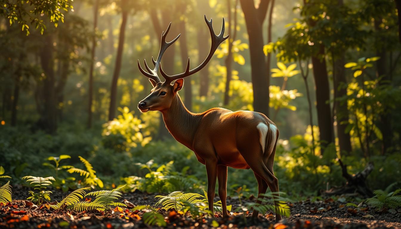 Cervus unicolor