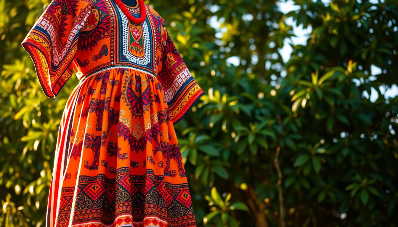 desain baju tradisional Eswatini