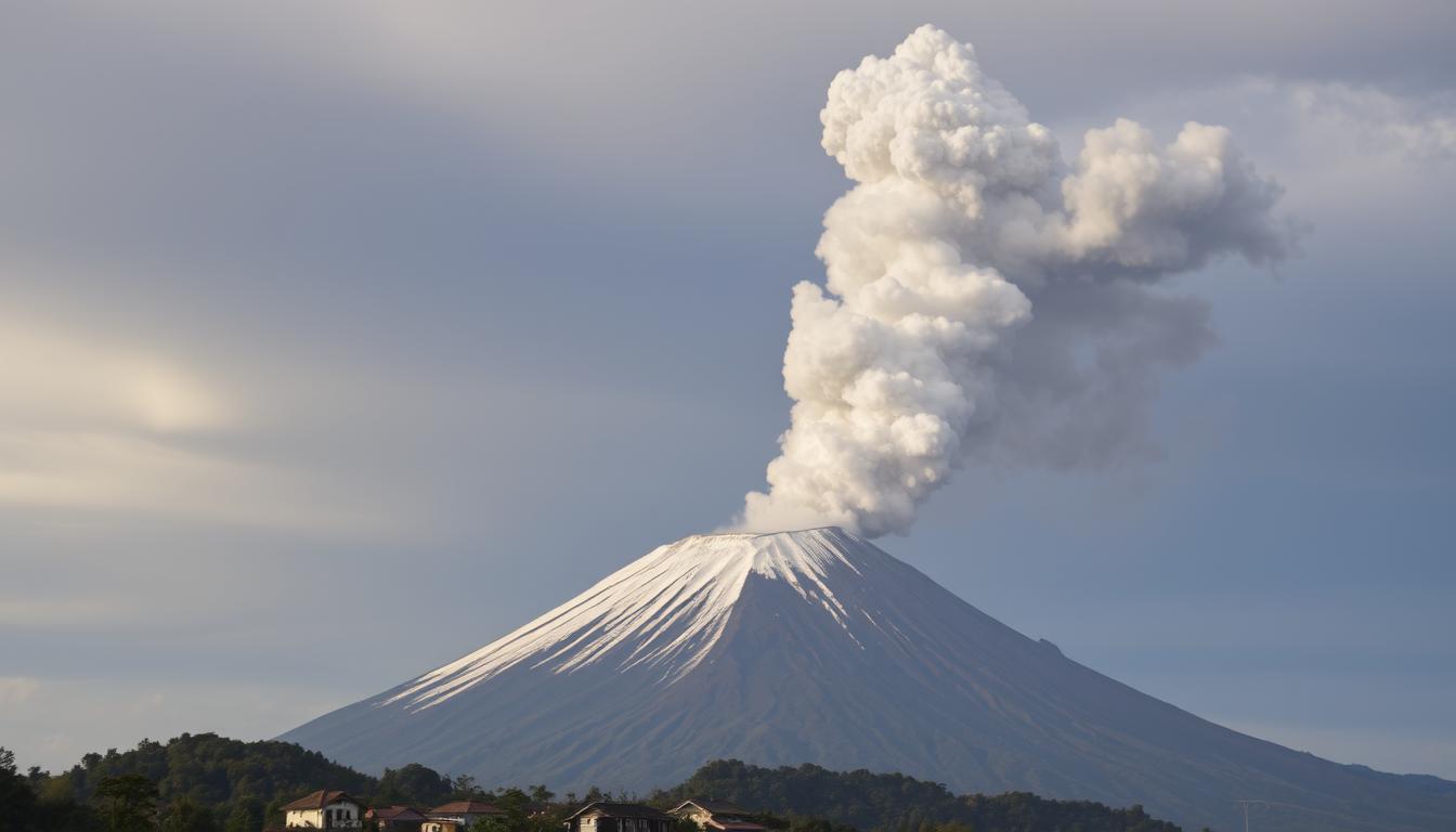gunung sinabung