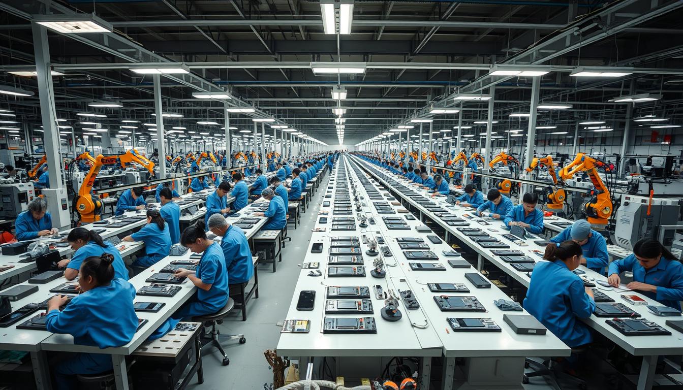 Produksi iPhone di China