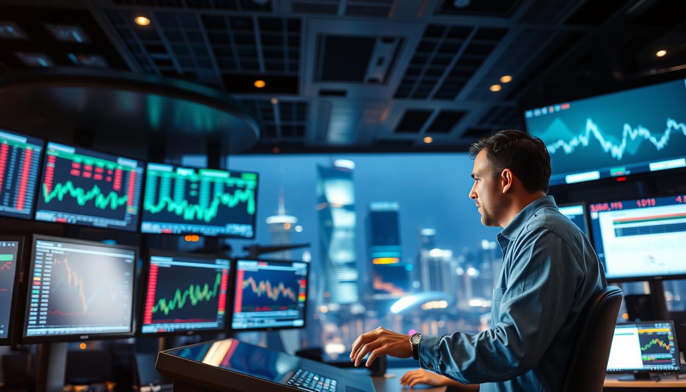 perdagangan saham