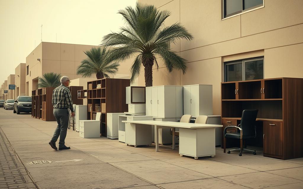 شراء أثاث مكتبي مستعمل الكويت