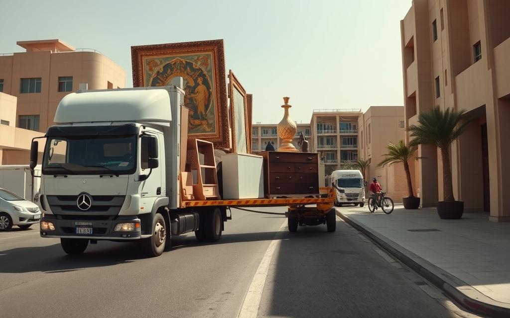 نقل عفش خاص في الرياض