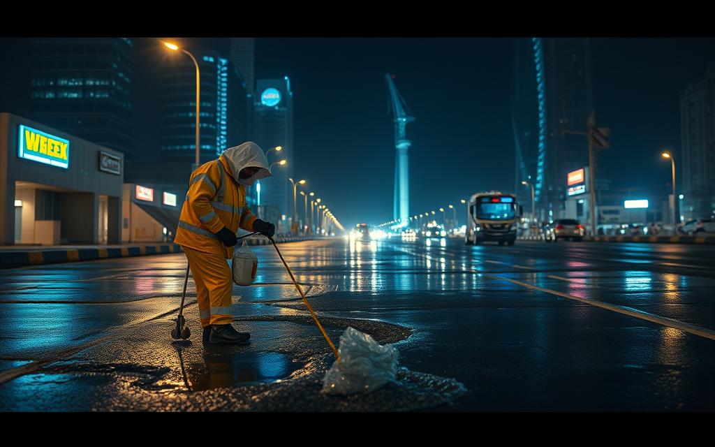 كشف تسربات الأسطح بجدة