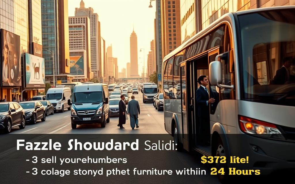 خدمة النقل المجاني في الرياض