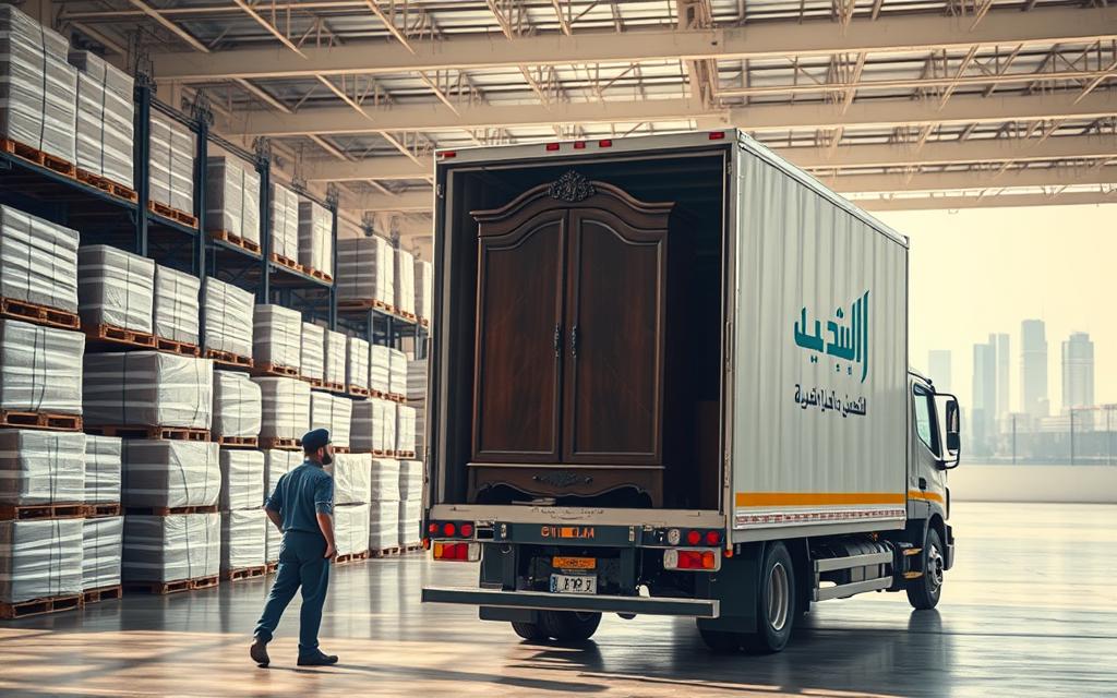 نقل أثاث جنوب الرياض شركة نقل الرياض
