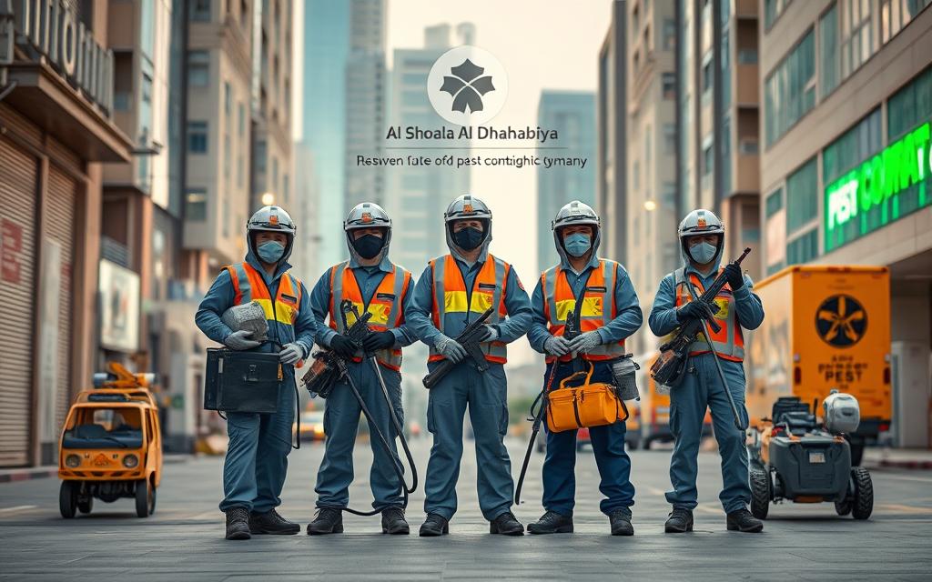مكافحة حشرات منزلية بالرياض