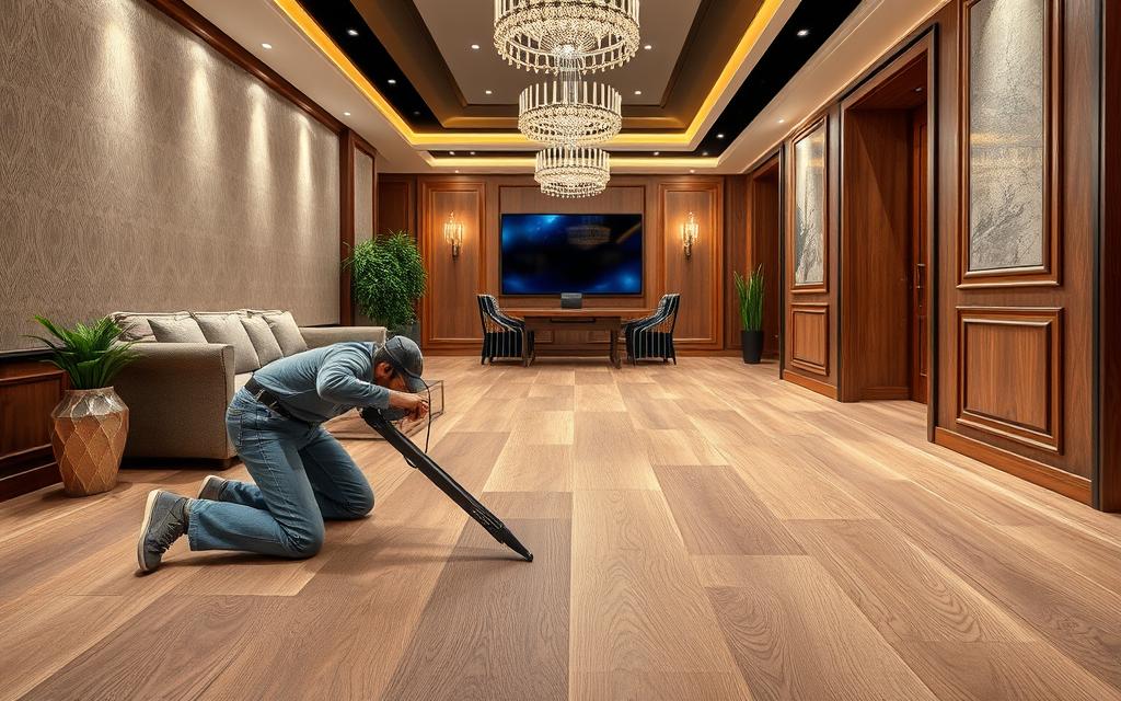 فني تركيب باركيه الكويت