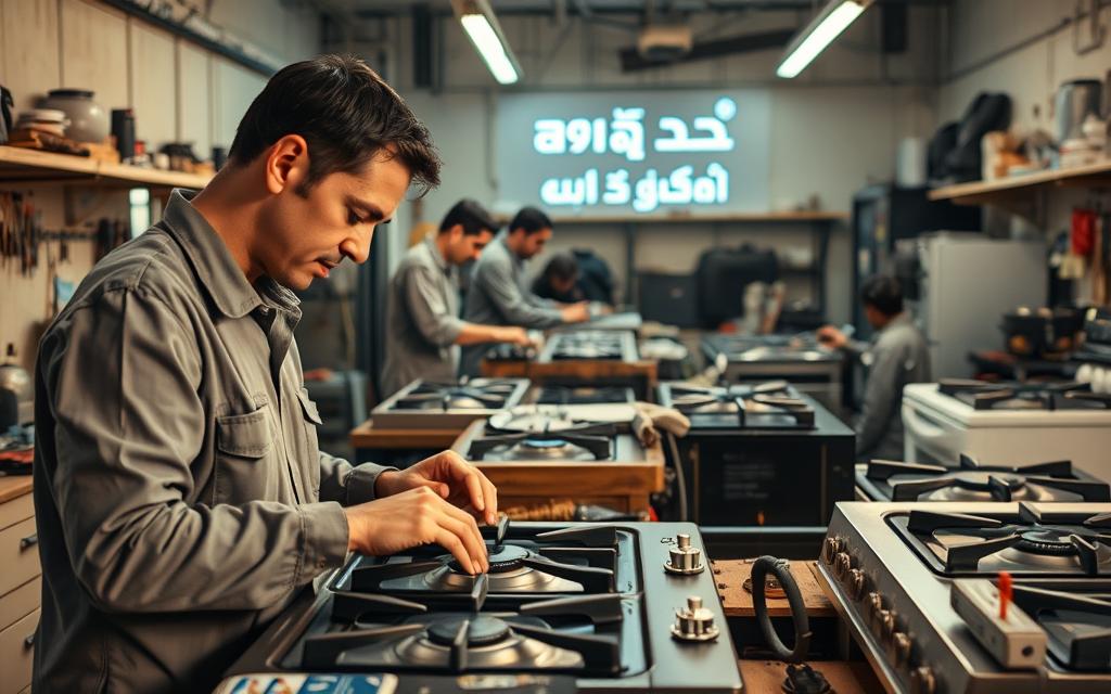 تصليح طباخات غاز مضمون بالكويت