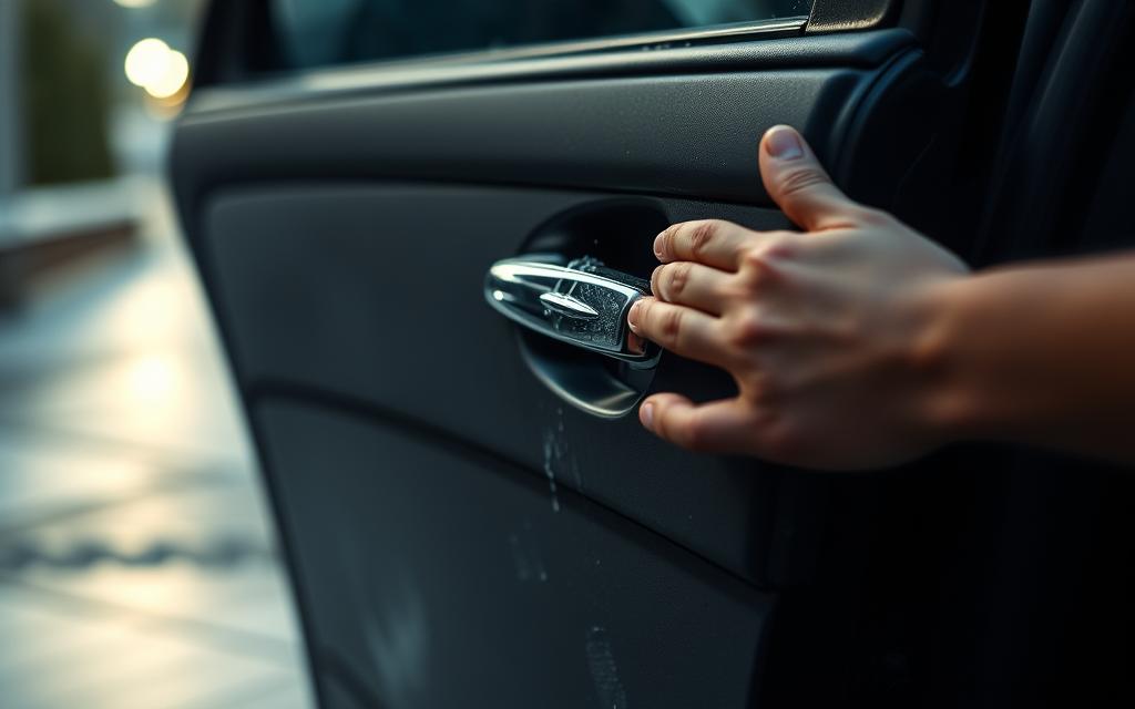 فتح أبواب سيارات بدون خدش بالكويت