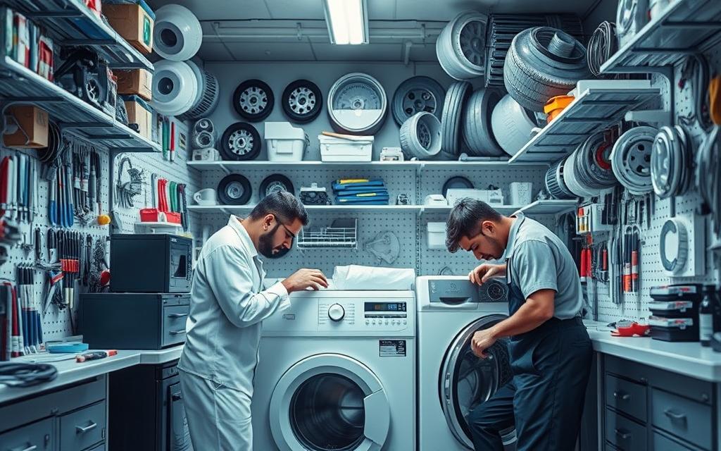 صيانة غسالة الجي بالدمام شركة بابك
