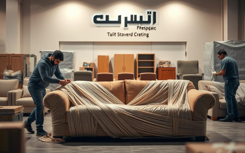 تغليف عفش الطائف