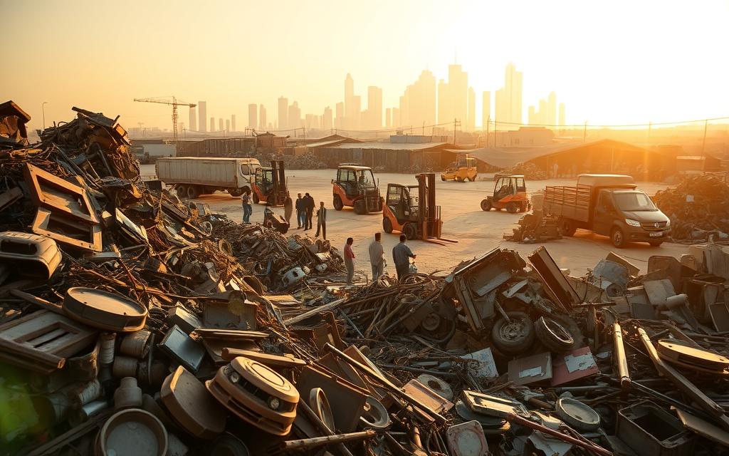 نصائح وأساليب البيع شراء سكراب بالرياض مع شركة نجوم السكراب