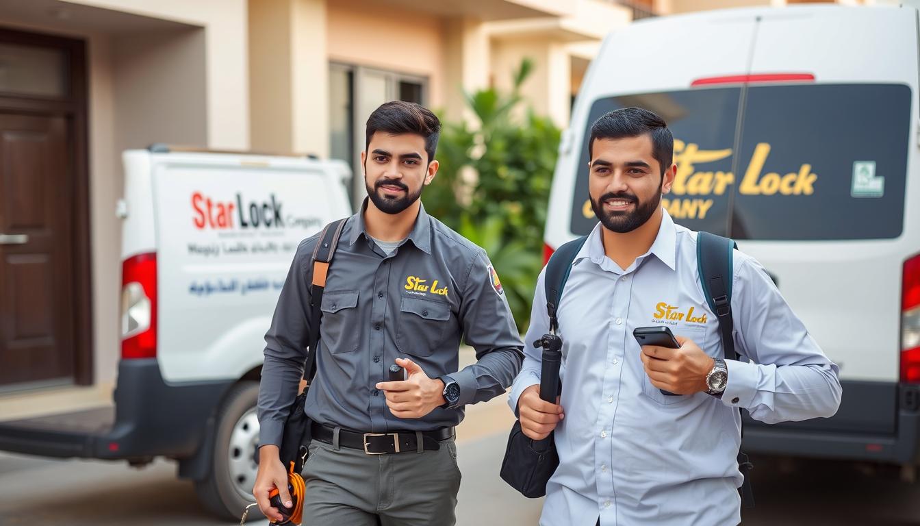 تركيب أقفال ذكية بالكويت