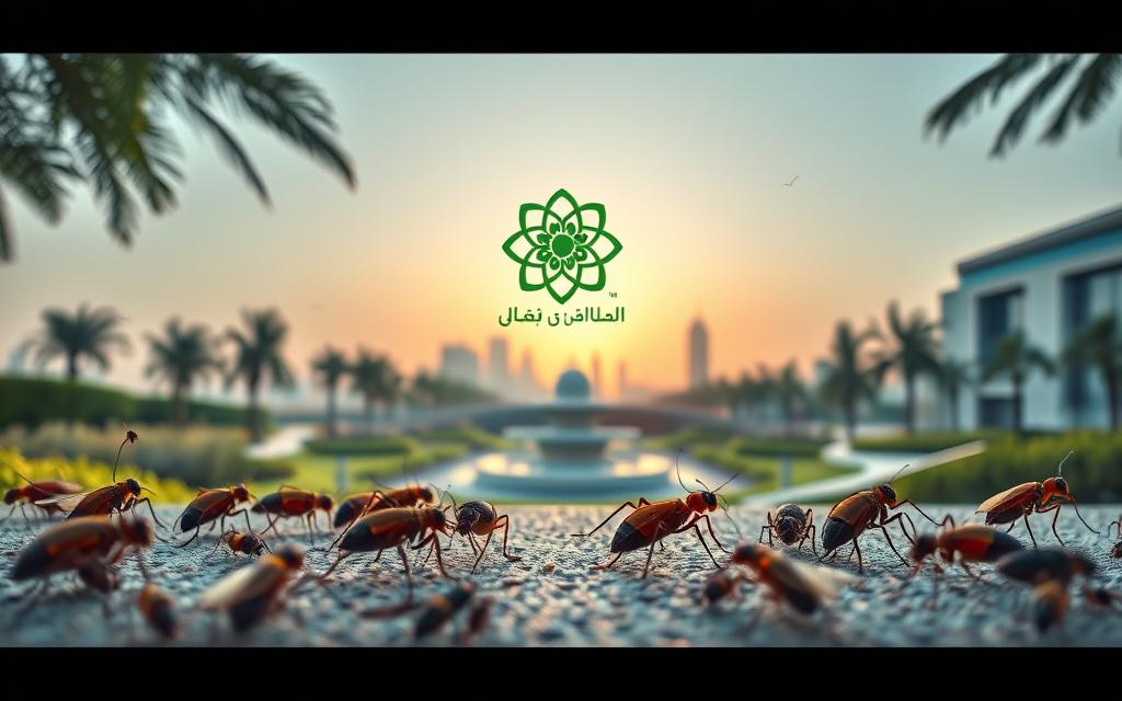 مكافحة الحشرات بالرياض