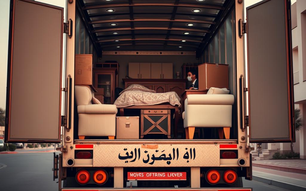 نقل أثاث الرياض مع التغليف الاحترافي