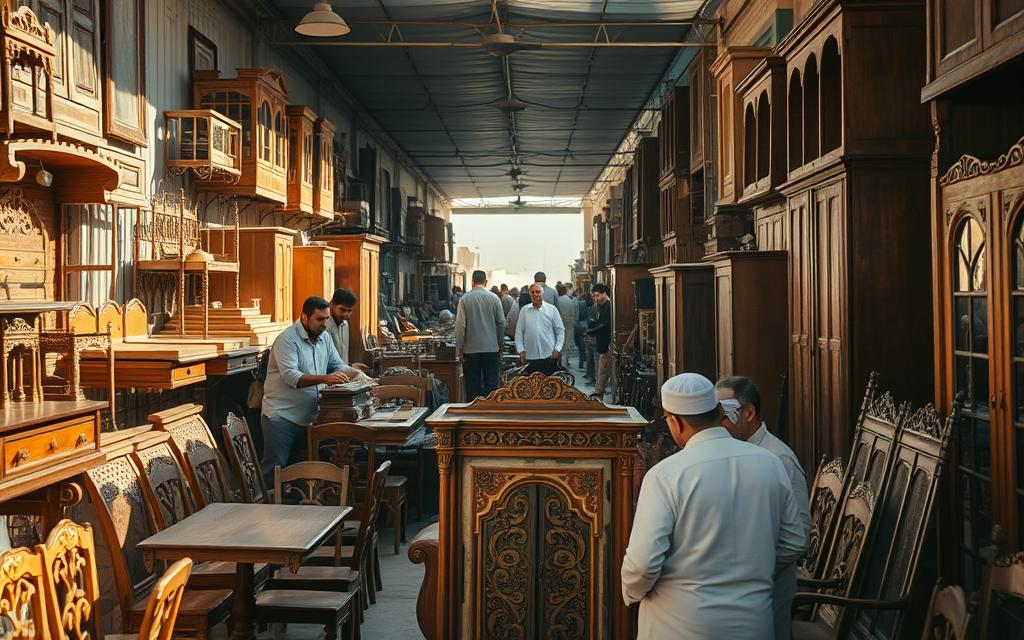 سوق الأثاث المستعمل بالرياض