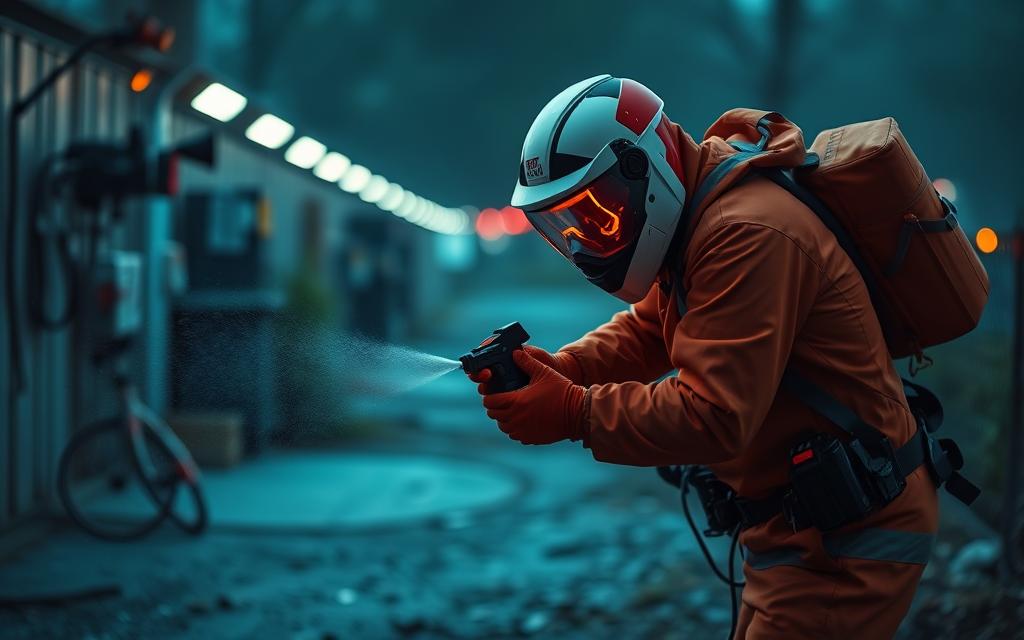 تقنيات حديثة لمكافحة الحشرات بجدة