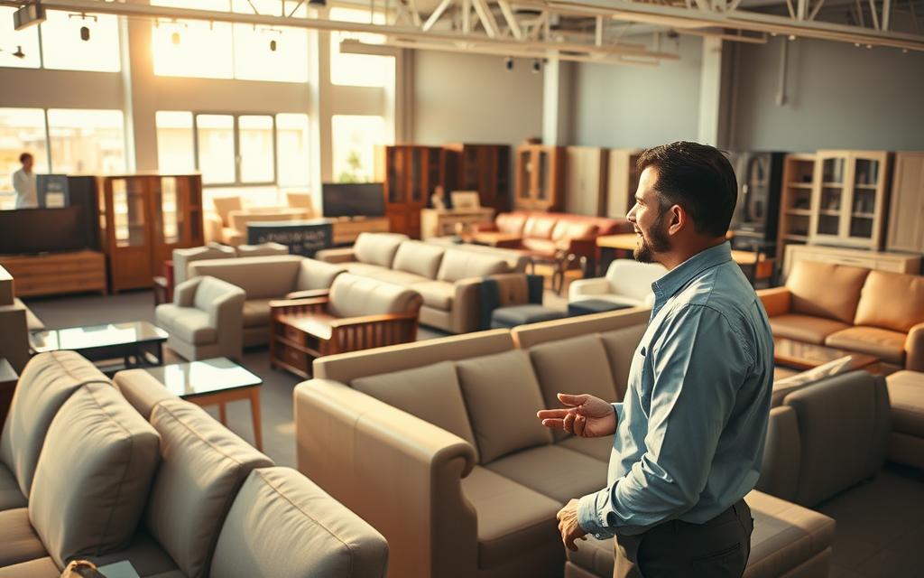 خدمة شراء الأثاث المستعمل
